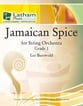 Jamaican Spice Orchestra sheet music cover